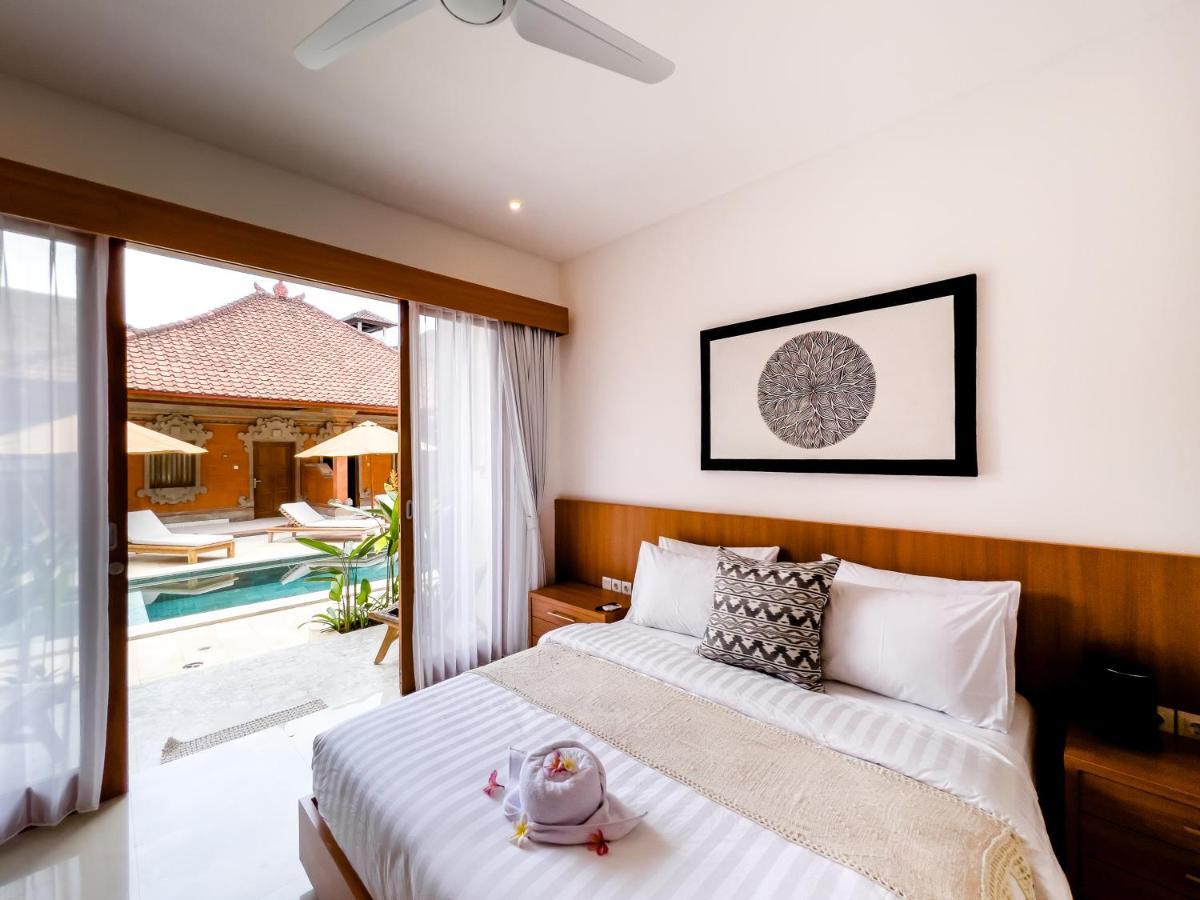 Puspa Ayu Villas & Apartments Kuta Lombok Exterior foto