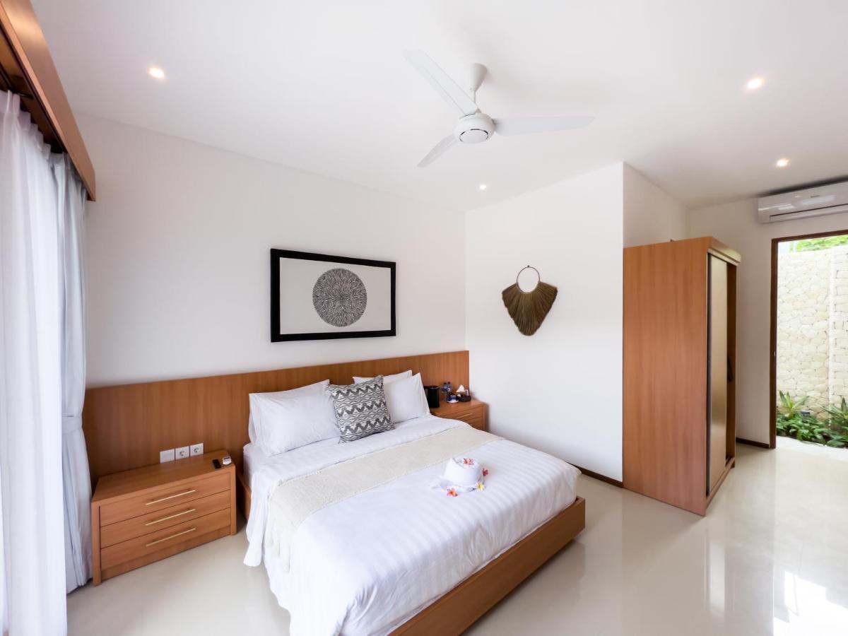 Puspa Ayu Villas & Apartments Kuta Lombok Exterior foto