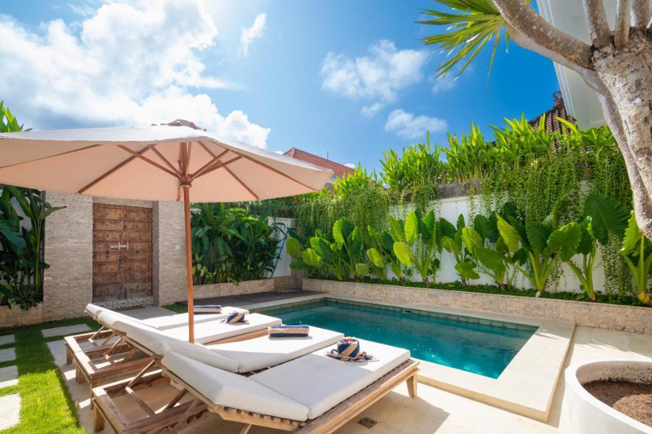 Puspa Ayu Villas & Apartments Kuta Lombok Exterior foto