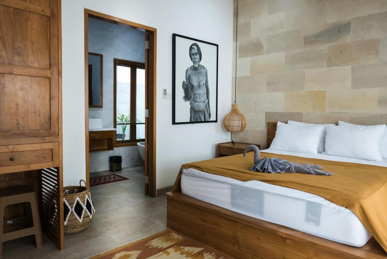 Puspa Ayu Villas & Apartments Kuta Lombok Exterior foto