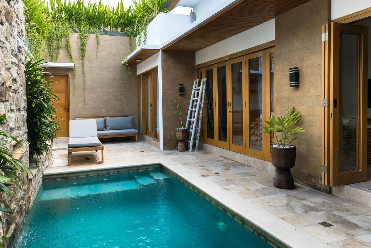 Puspa Ayu Villas & Apartments Kuta Lombok Exterior foto