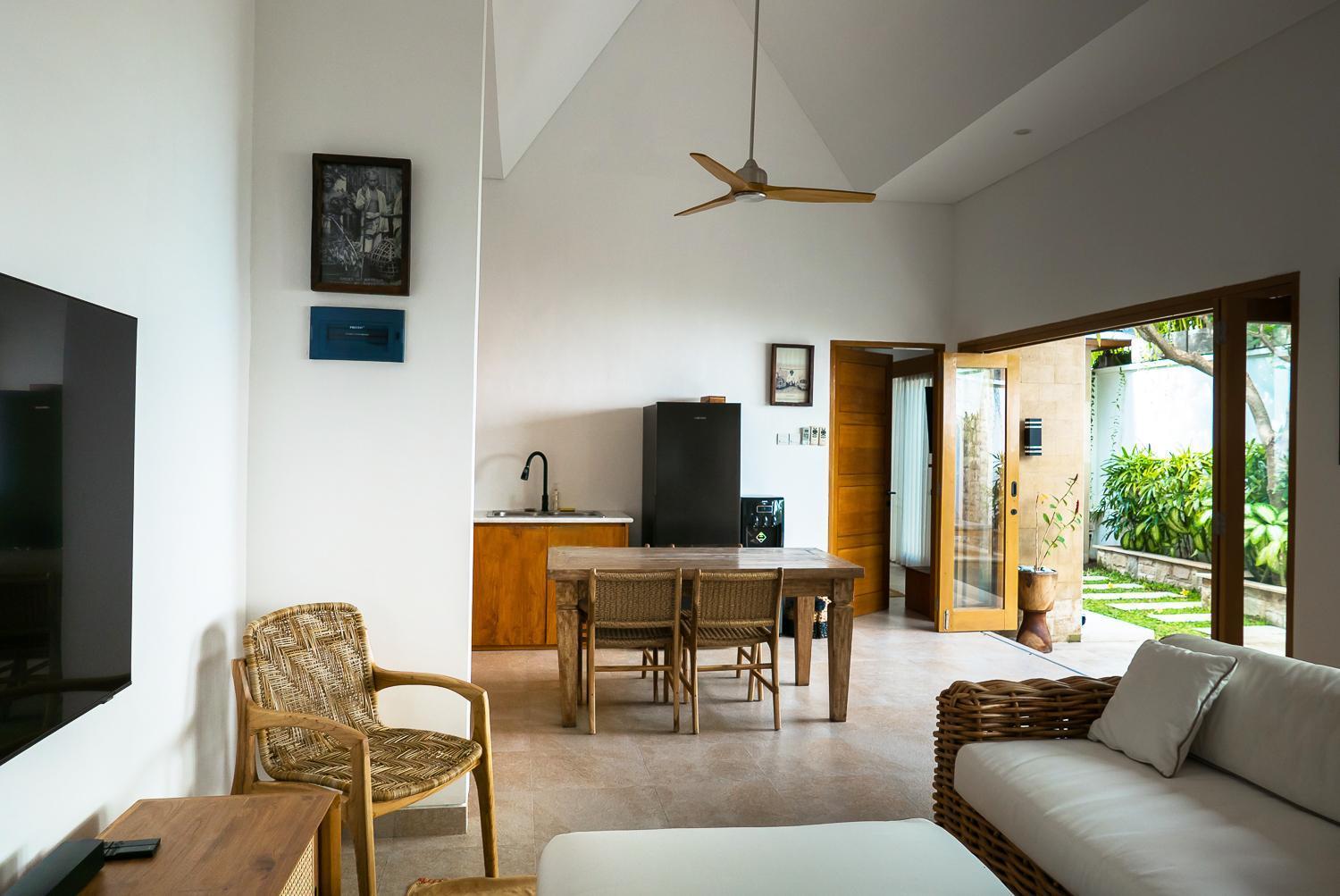 Puspa Ayu Villas & Apartments Kuta Lombok Exterior foto